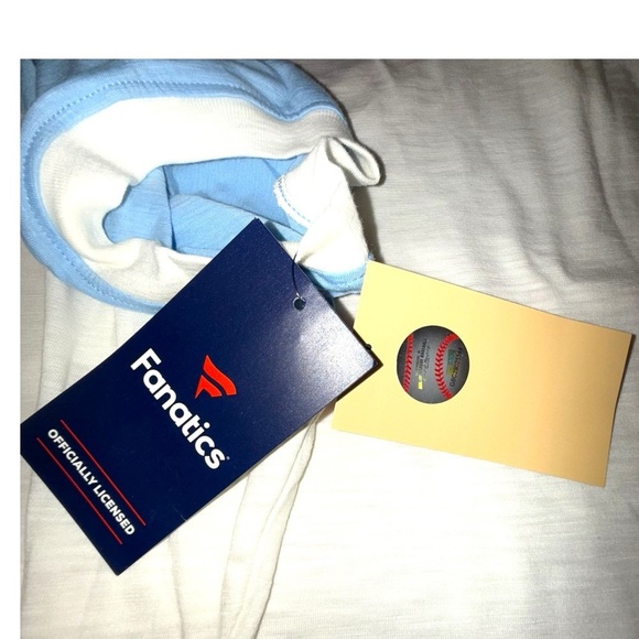 NWT FANATICS St. Louis Cardinals White/Light Blue Slub Raglan V-Neck T-Shirt 3XL - Picture 15 of 16